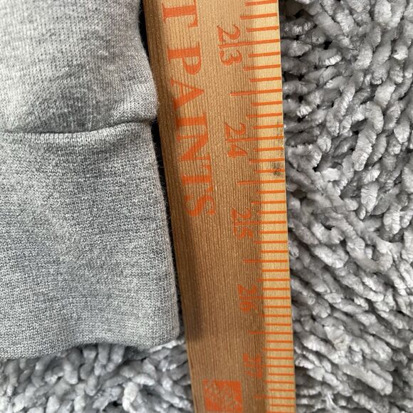 Nike Tech Fleece Jogger Pants Men's Size Large Gray Activewear Zip Pocket Gym - Picture 7 of 8